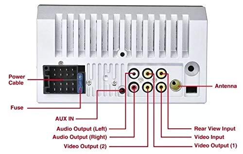 Multimídia Ford Ecosport 2004 2005 2006 2007 2008 2009 2010 2011 2012 Espelhamento Android Ios Bluet