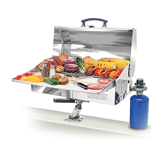 Magma Products Cabo, Adventurer Marine Series Gas Grill, Multi, One Size
