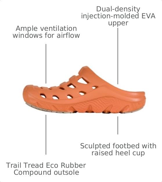 Image of Oboz Unisex Whakata Coast Mule & Clog
