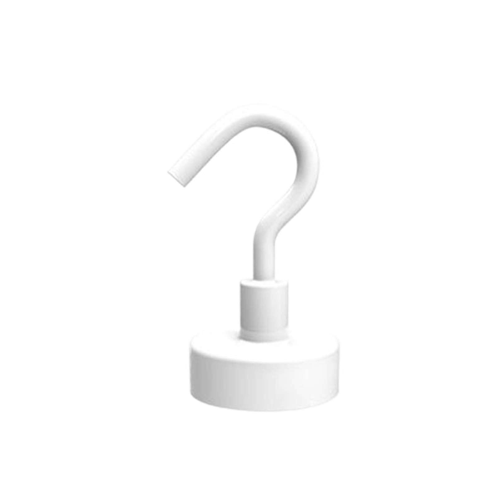 Ganchos magnéticos de almacenamiento for pared y techo refrigerador, 6 uds
