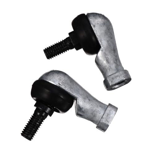 LIFKOME Pack of 2 Electric Tool Parts Rod End Ball Bearings Smooth Thread High Heat Resistance