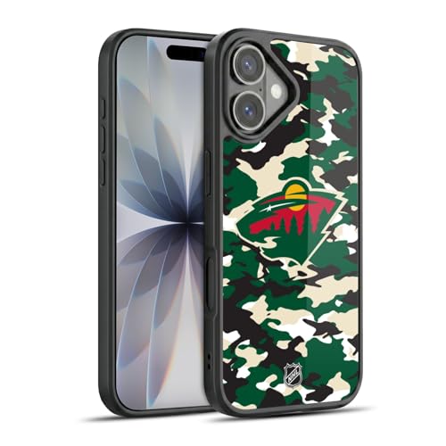 Minnesota Wild Coque de Protection de Qualité Militaire Gel iPhone 17