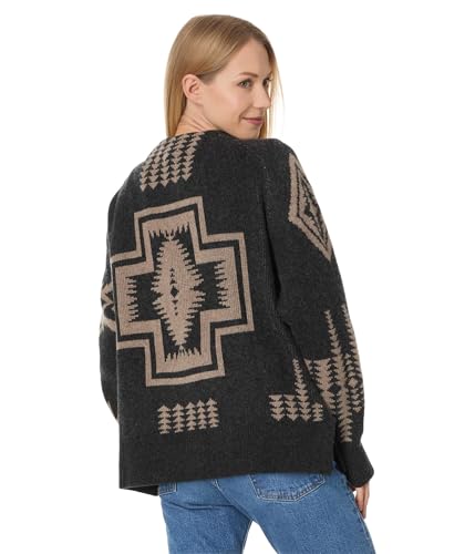 Image of Pendleton Women's Oversized Graphic Cardigan