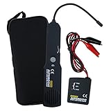 JuviPerpric Cable Tracker Electrical Circuit Tester, Automotive Short and Open Finder, EM415PRO Automotive Wire Tracer Circuit Tester Automotive, DC 6-42V Car Cable Tracker Tool