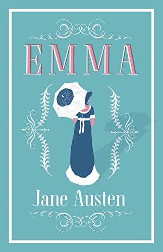 Emma (Alma Classics Evergreens): Annotated Edition