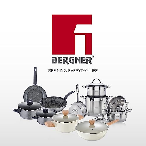 Asador BERGNER aluminio fundido 24cm inducción grill cuadrado in Wood Q3920 8