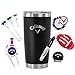 Callaway Tumbler & Golf Accessory Gift Set, 20 oz Black