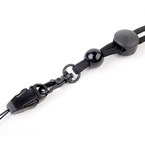 10-Pack Paracord Hand Wrist Strap Lanyard with Quick-Release Buckle - Thumbnail 3
