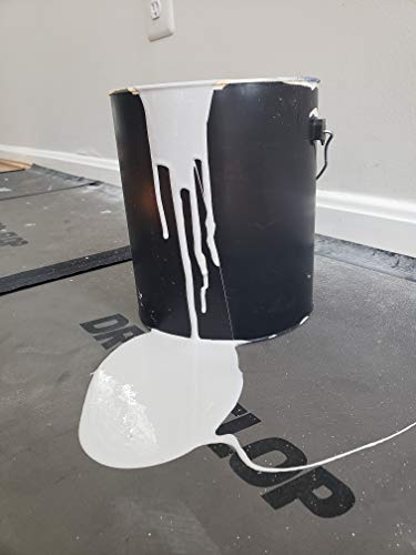 EVA Mat- Lightweight Floor Protection System - The Smart Drop Cloth Replacement - Multi Layer Leak Proof Foldable - Reusable Dust Mat Paint Protection - Tear Resistant Durable Material miniatura 6
