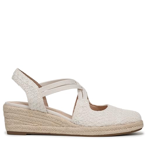 LifeStride Women's Patience Espadrille Wedge Sandal Beige 5.5 M by LifeStride - Used condition - Image 6