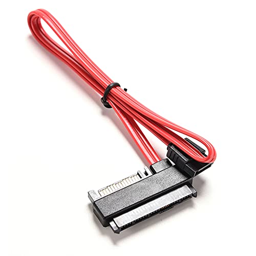 Cable de datos SAS SFF-8482 a SATA 50 cm con conector de energía miniatura 3