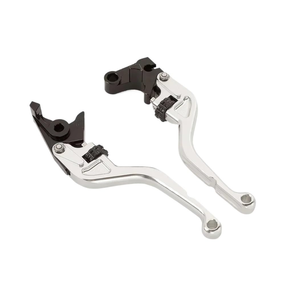 PLIQVBN Clutch Brake shafts 158mm Short 7/8" Thumb Roller Brake Clutch Levers for CB600F 2007-2013, for CBF600/SA 2010-2013, for CBR600F 2011-2013