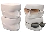 (MD-FFACE-WH (4 pcs.)) ROXY DISPLAY Female Mannequin Head Display Stand Display Glasses or Spectacle!