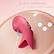 3.0 Fingerüberzieher Vibrator Fingerhüllen G Punkt Vibration für Frauen Klitoris Nippel,mit Octopus Saugnapf & 10 Vibratoren Modi,Sexfinger Penishülle Mini Vibrator Sex Spielzeug für die Frau Paare
