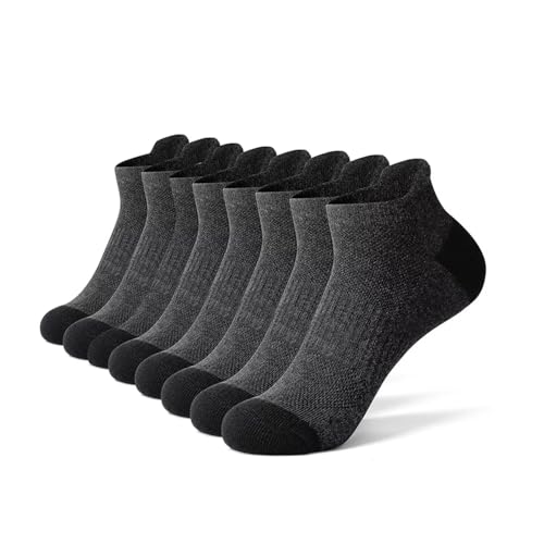 Women's Sports Summer Mesh Breathable Short Running Low Top Socks 4 Pairs