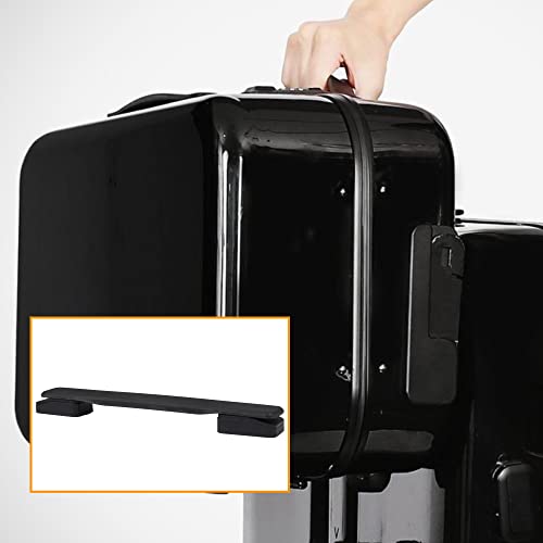 Image of Black Flexible Suitcase Handle Carry Strap Grip Part 7.8 inches B115 Pack of 2