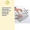 Wilton 3-Tier Folding Cooling Rack : Amazon.ca: Home