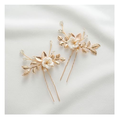 SWEETV Bridal Hair Pins