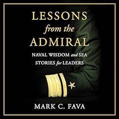 Lessons from the Admiral Audiolibro Por Mark C. Fava arte de portada