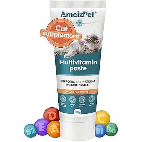AmeizPet Cat Vitamins Paste for Health Cover
