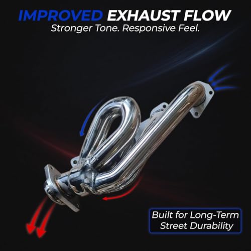 Image of Ram 1500 5.7 Hemi Shorty Headers Direct Replacement for Factory Exhaust Manifolds