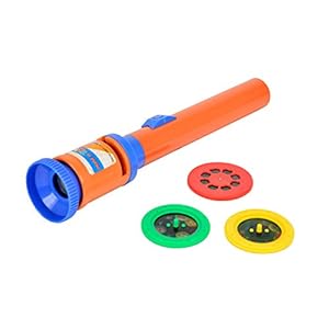 Simba 107828005 – Torcia LED Proiettore, 2-Assortiti