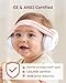 Yoofoss Baby Ear Muffs Noise Protection for Infant and Babies Up to 36 Months - Noise Cancelling Headphones for Ear Protection, Sleep, Travel Baby Essentials