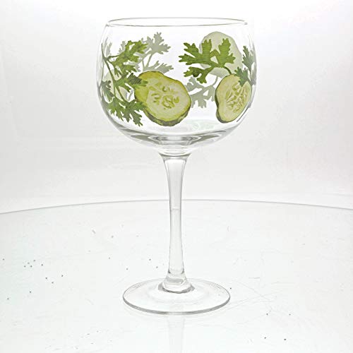 Ginology A29735 Cucumber Copa glasses Cover