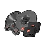 JBL Club 602CTP 2-Way Car audio System - 210 Watt Component Car Speaker Set with 165mm Woofers, Tweeters and Crossovers
