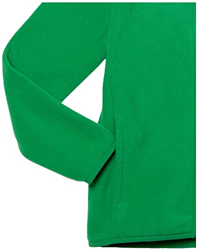 Image of Amazon Essentials Boys and Toddlers' Polar Fleece Full-Zip Mock Jacket, Insulated, Long Sleeve