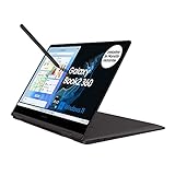 Samsung Galaxy Book2 Pro 360 33,78 cm (13,3 Zoll) Notebook (Intel Core Prozessor i5, 8 GB RAM, 256 GB SSD, Windows 11 Home) inklusive 36 Monate Garantie [Exclusiv bei Amazon], Graphite