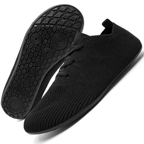 House Slippers for Women Indoor Shoes Barefoot Home Lightweight Bedroom Office Yoga Outdoor Walking Slip on Workout Shoe with Rubber Sole