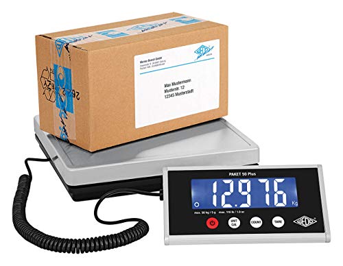 Wedo 507605005 Pakketweegschaal met telfunctie 50 Plus incl. voeding, 50 kg/5 g - Image 3