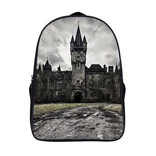 Sac à dos casual Castle spacieux pour éviter les cahiers écornés