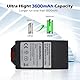25.2V 3600mAh Ersatzakku für Dyson Akku V12 Detect Slim, 965470-01, SV20, SV26, SV30, SV34, SV35, SV46 Akku-Staubsauger