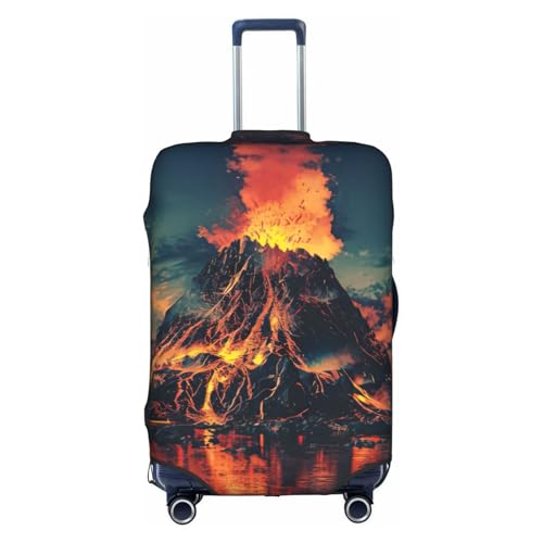 Protégez votre grand bagage des chocs : housse valise Volcano XL imperméable