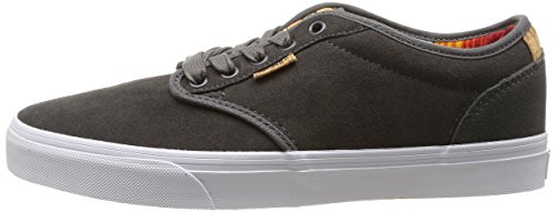 Vans M Atwood Deluxe Suede - Zapatillas Bajas para Hombre, Color Suede/Pewter/Blanket, Talla 38/39