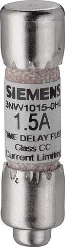 Fusible CC Siemens 248 4 de 7,5 A pour stabiliser le courant alternatif de votre atelier