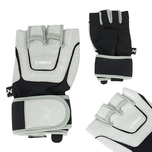 Guantes de fitness deportivos XTREXO GG2 para evitar dolores de muñeca en press de banca