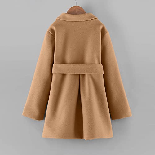 Toddler Girls Winter Windproof Coat Jacket Warm Outerwear Baby Girls Kindergarten Outfits for 1 to 6 Years3