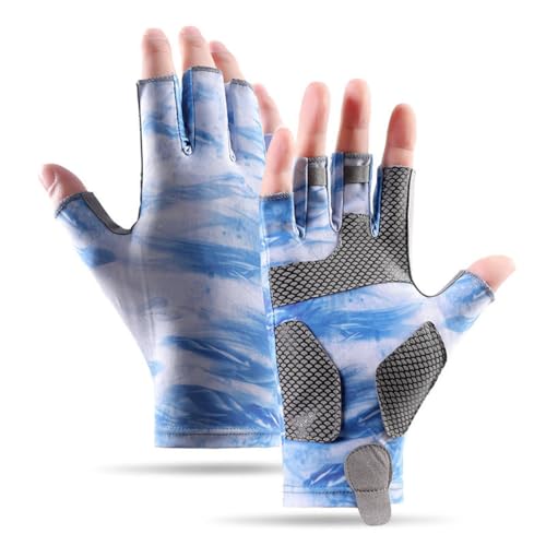 ievei Sun Glove UPF 50+ tBbVOO[u wȂ Ăh~ Oی tBbVOO[u Y fB[X JbN nCLO phO ^]p (Cgu[ XL)