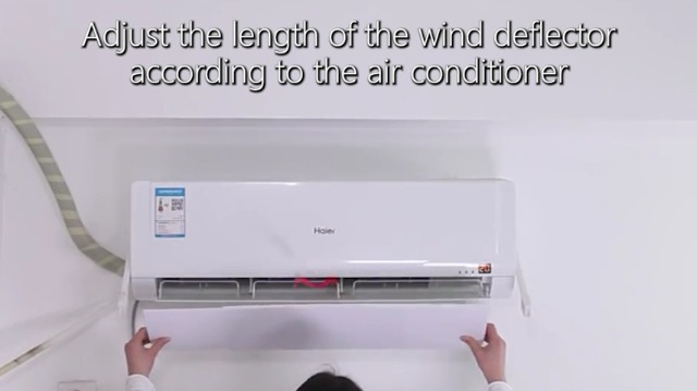 Doogdoog Air Climatiseur Déflecteur D'air Conditionné Rétractable Déflecteur De - Foto 8