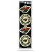 NHL Minnesota Wild Quad Decal