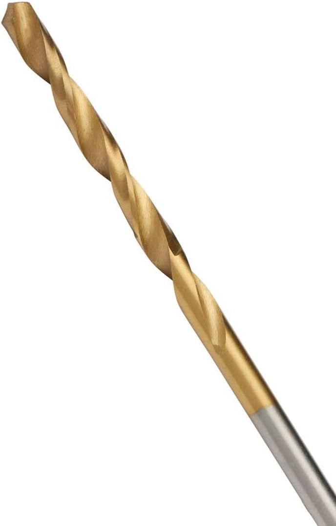 Draper DRA38829 HSS Titanium Drill Bit, Blue, 3.2 mm