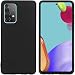 Produktbild iMoshion kompatibel mit Samsung Galaxy A52 (4G),Samsung Galaxy A52 (5G) Hülle  Color Back Cover  Silikon Handyhülle Soft Case in Schwarz [Matt, Ultradünn, Anti-Rutsch]