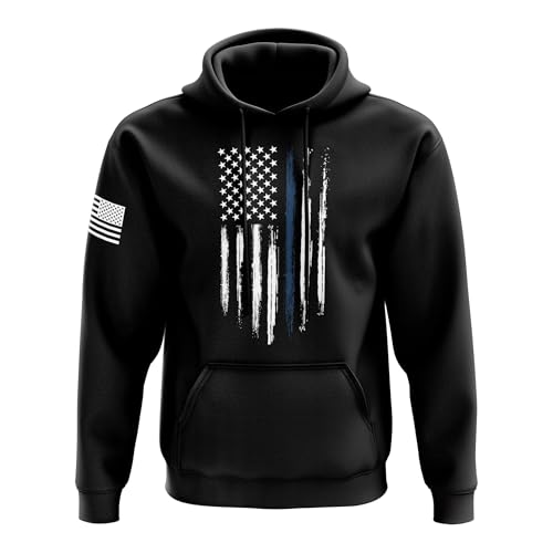 Tactical Pro Supply U.S Flag Blue Line Red Line Patriotic