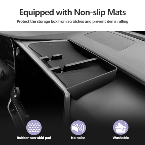 LUWU for 2026 2025 Lexus RX350 RX350H RX450H RX500H Dashboard Console Organizer 2026 Lexus RX350 Armrest Organizer Storage Box 2026 Lexus RX350 Console Organizer Tray 2026 2025 Lexus RX Accessories