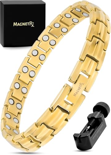 MagnetRX® Ultrastarkes Titan Magnetarmband für Damen – Magnet...