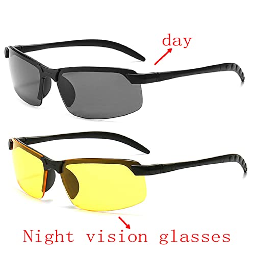 Anti-glare Driving Night Vision Glasses For Men Polarized Sunglasses Yellow Lens Eyeglasses Man Driver Goggles2