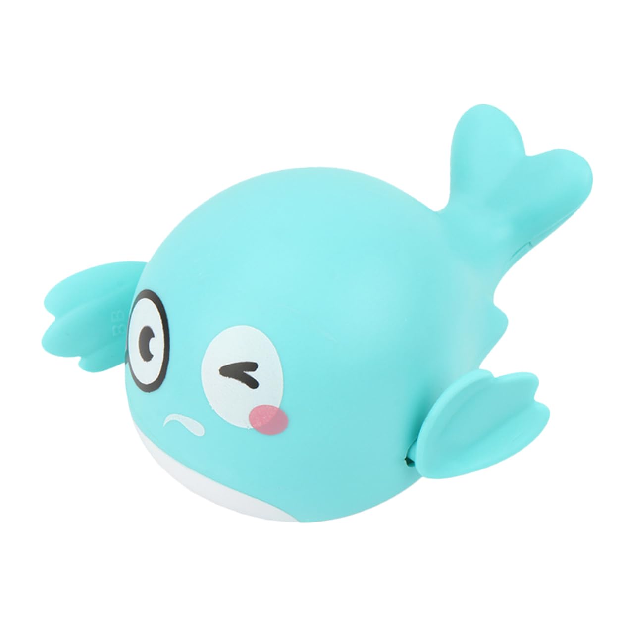 BESTonZON Juguetes De Baño De Plástico Flotante Forma De Ballena Adorable para Bebés Juguetes Educativos Interesantes para Baño